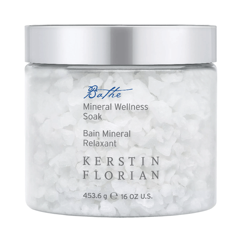 Kerstin Florian Mineral Wellness Soak – mineralrikt fotsalt som lindrar och återupplivar fötterna.