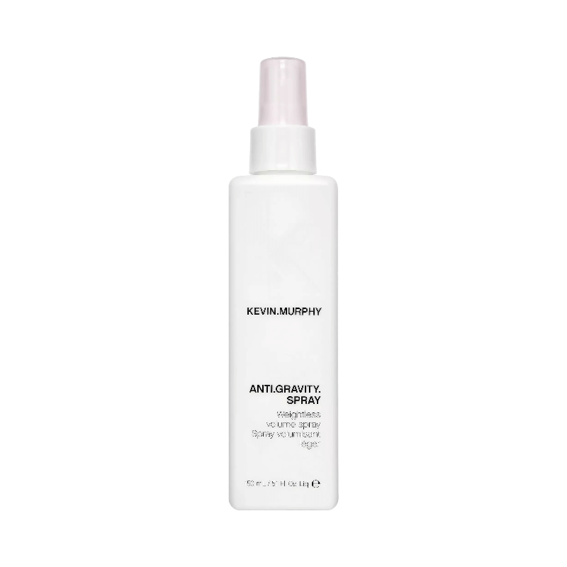 Kevin Murphy Anti Gravity spray i vit flaska som ger viktlös volym till håret.