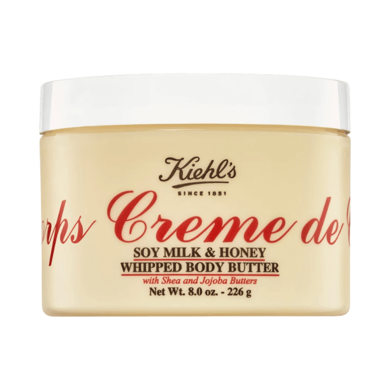 Kiehl’s Creme de Corps body butter med soja, honung och sheasmör.