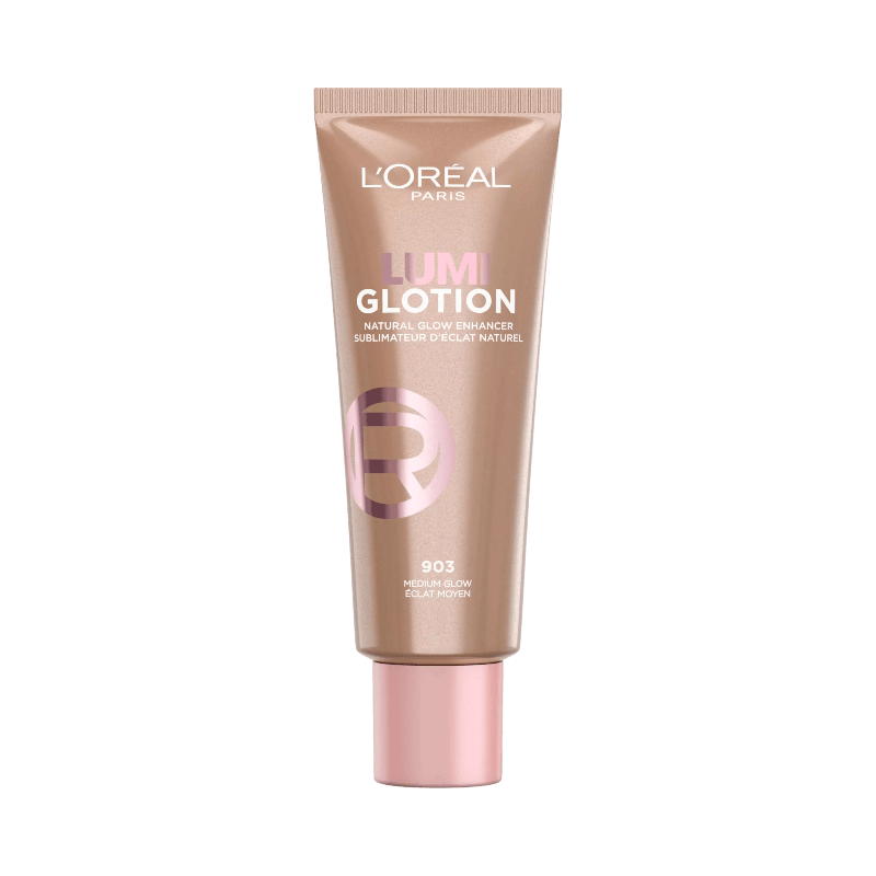 L'Oréal Lumi Glotion glow enhancer i nyansen 903 Medium Glow för naturlig lyster