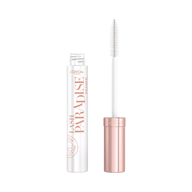 L'Oréal Paris Lash Paradise Primer – vit fransprimer som ger volym och längre hållbarhet för mascara