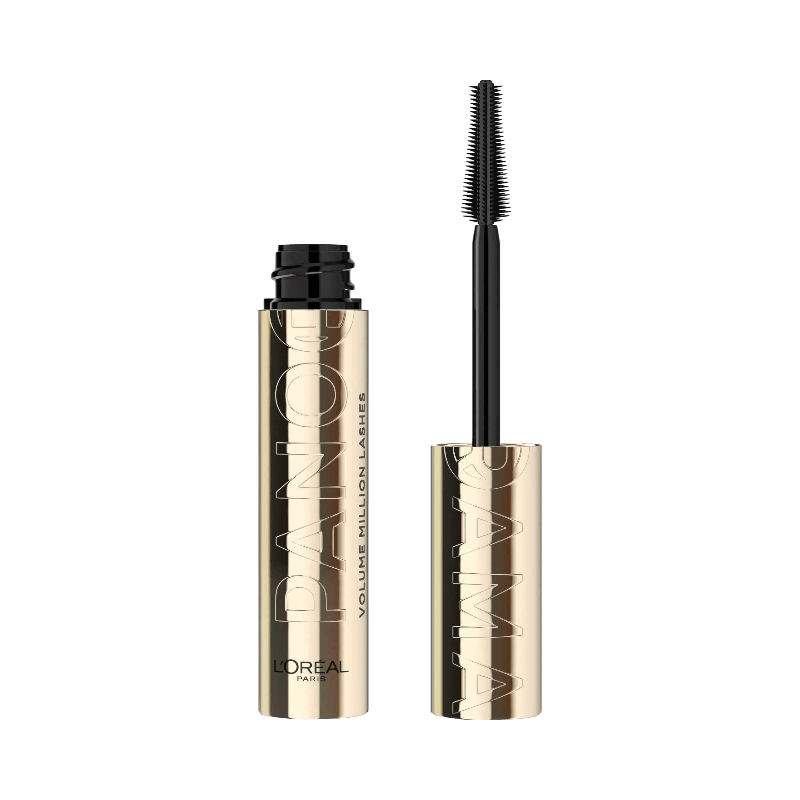 L’Oréal Panorama Mascara med definierande borste för fylliga fransar utan klumpar.