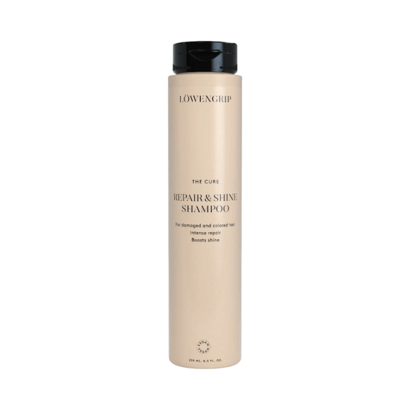 Löwengrip Repair & Shine Shampoo – schampo för skadat och färgat hår som ger glans och djup vård