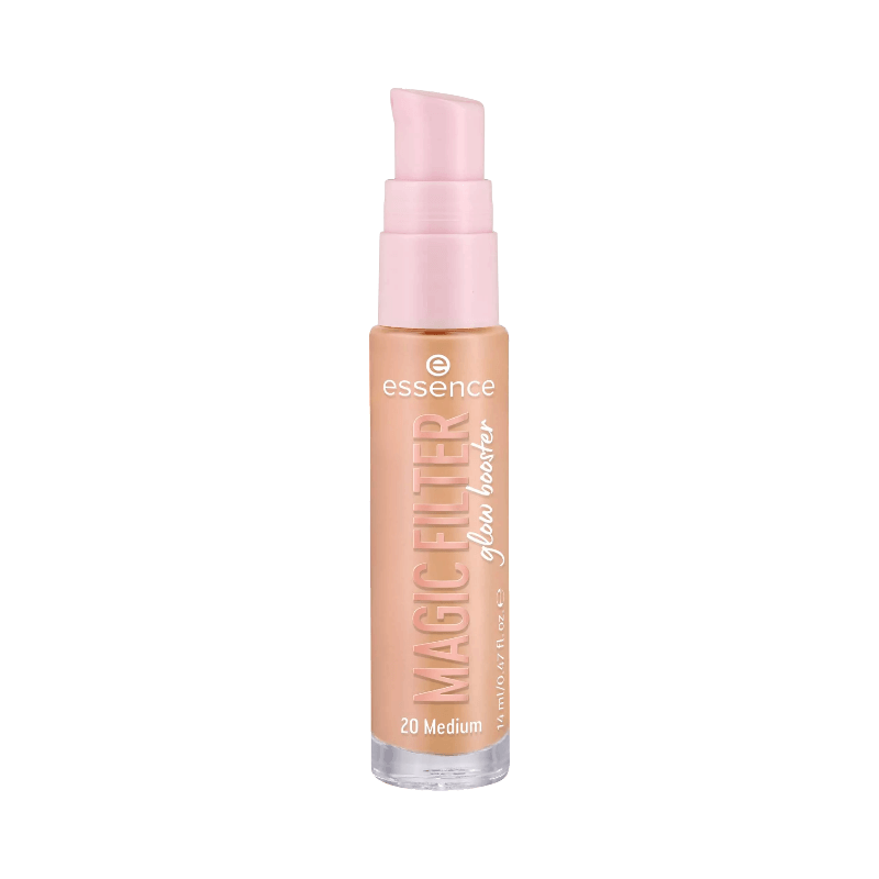 Essence Magic Filter Glow Booster i 20 Medium för jämn hudton och strålande glow