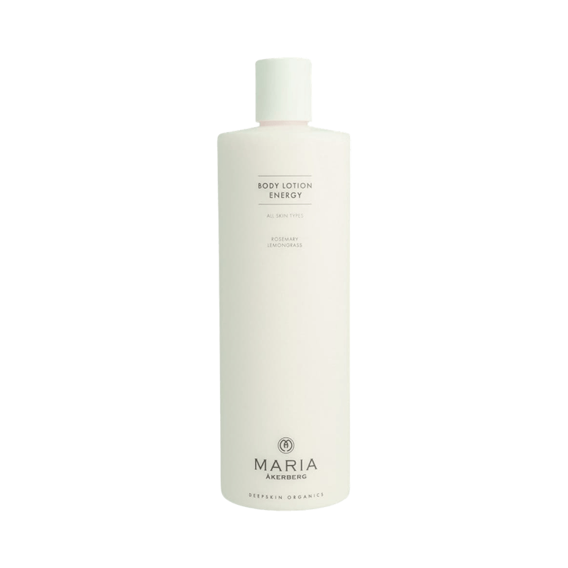 Maria Åkerberg Body Lotion Energy med rosmarin och citrongräs för alla hudtyper.