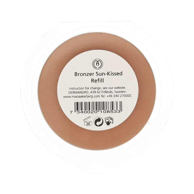 Refill av Maria Åkerberg Sun-Kissed bronzer med hållbart och miljövänligt val.