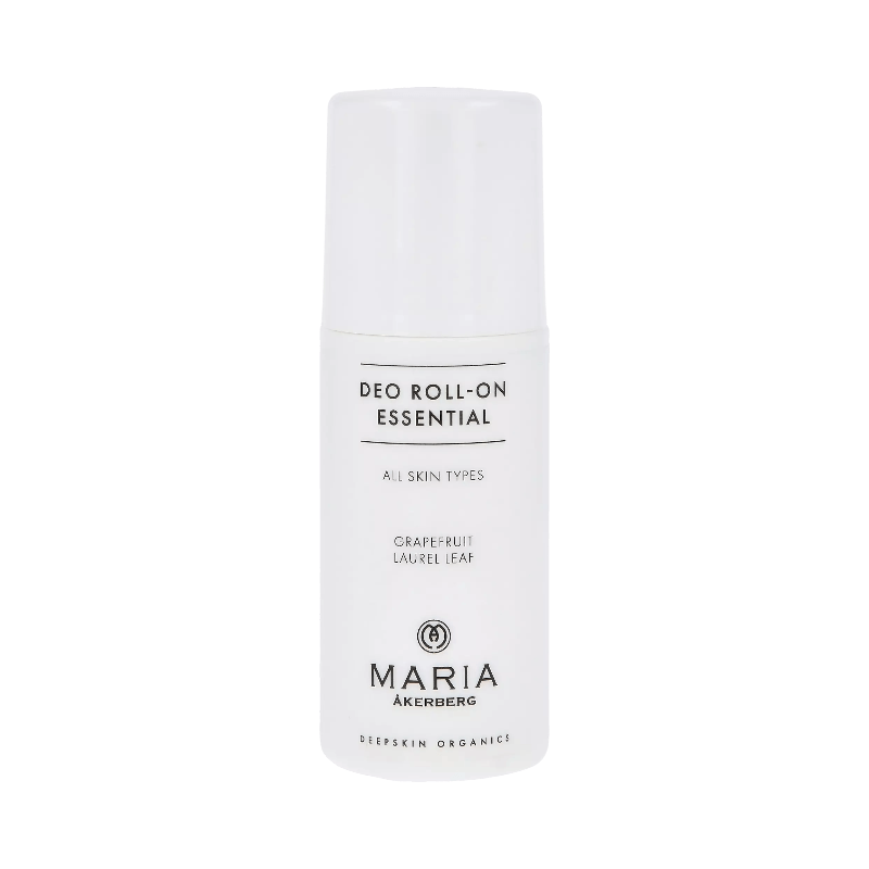 Maria Åkerberg Deo Roll-On Essential med grapefrukt och lagerblad för alla hudtyper.