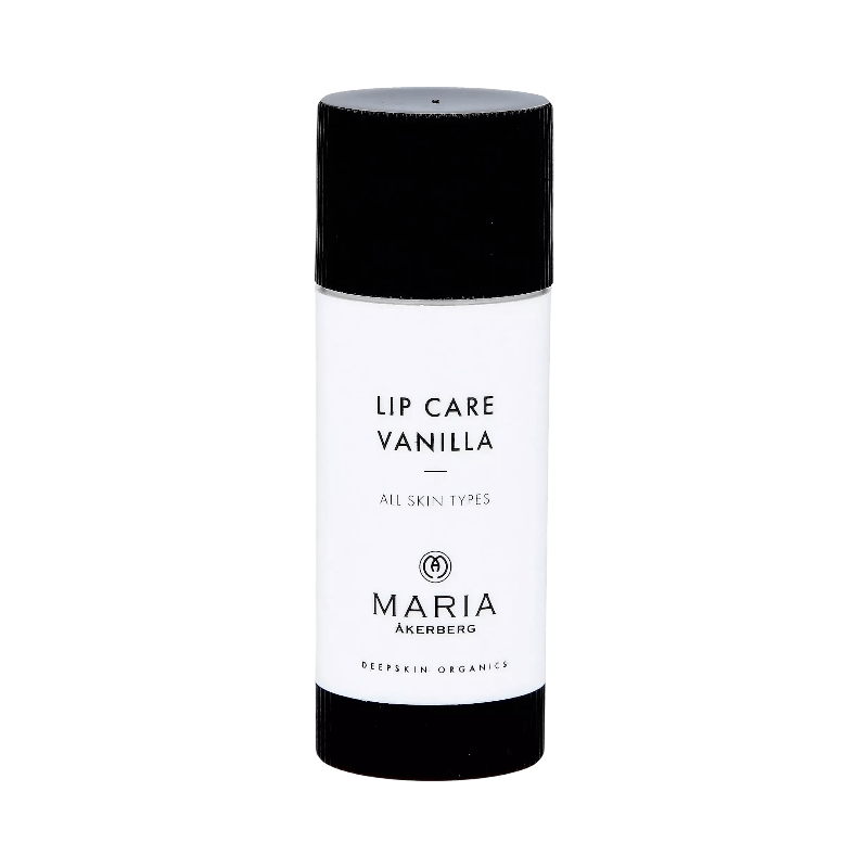 Maria Åkerberg Lip Care Vanilla för alla hudtyper med naturligt vårdande ingredienser