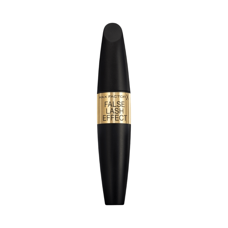 Max Factor False Lash Effect Mascara i svart för dramatisk volymeffekt utan lösögonfransar.