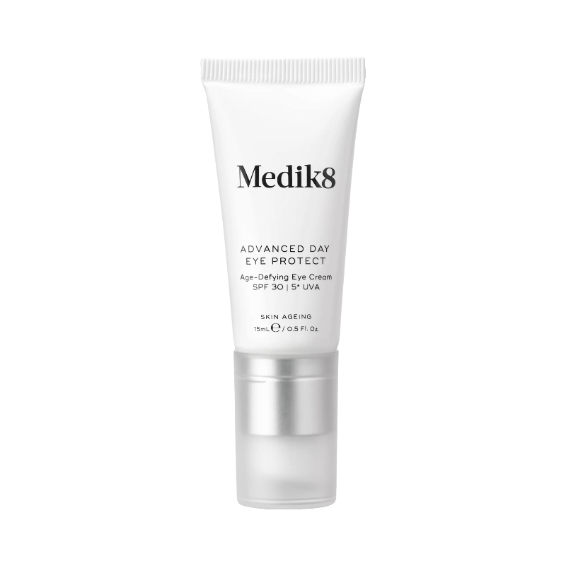Medik8 ögonkräm med SPF30 som skyddar mot solskador och ålderstecken