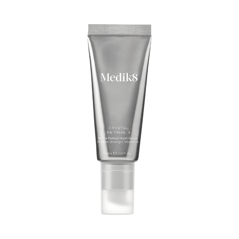 Medik8 Crystal Retinal 3 nattserum med medelstark vitamin A för hudföryngring och cellförnyelse