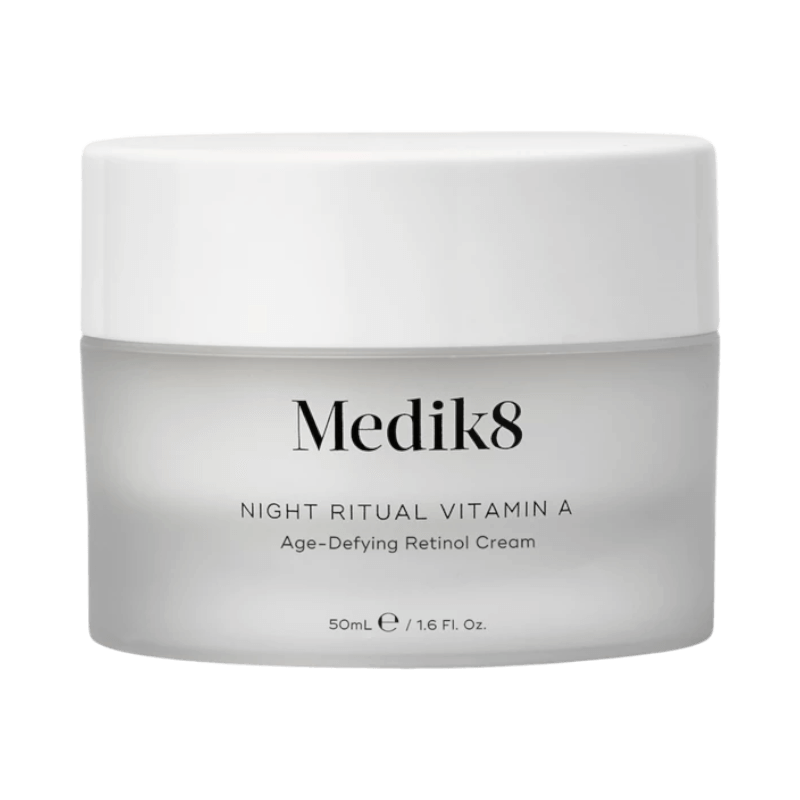 Medik8 Night Ritual Vitamin A nattkräm med retinol för jämnare och fastare hud