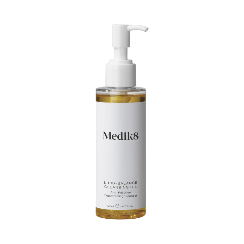 Medik8 Lipid-Balance Cleansing Oil med anti-pollution formula för djuprengöring