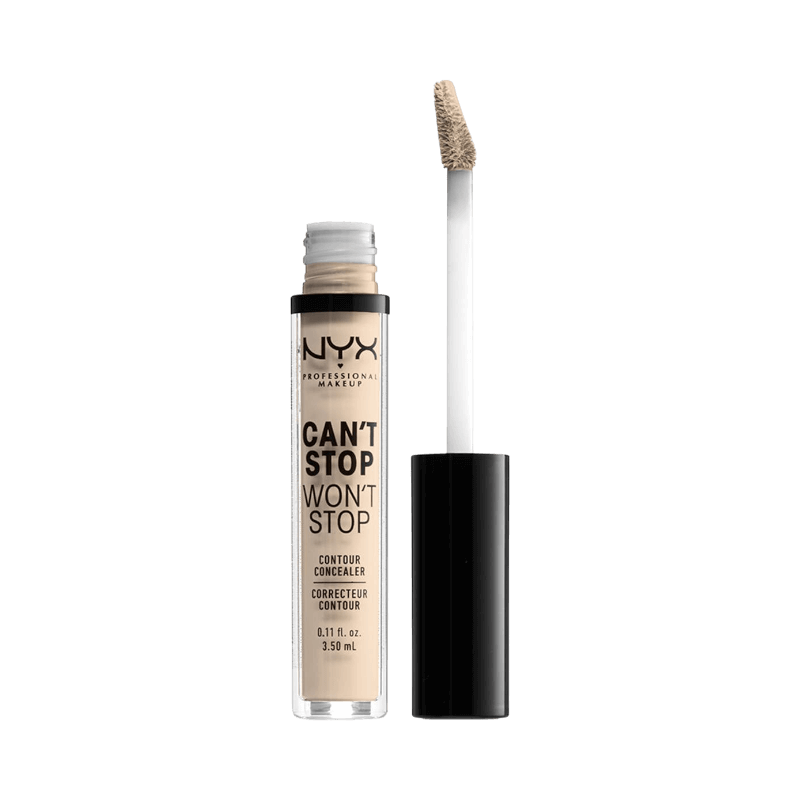 NYX Can’t Stop Won’t Stop Concealer med matt finish och långvarig täckning