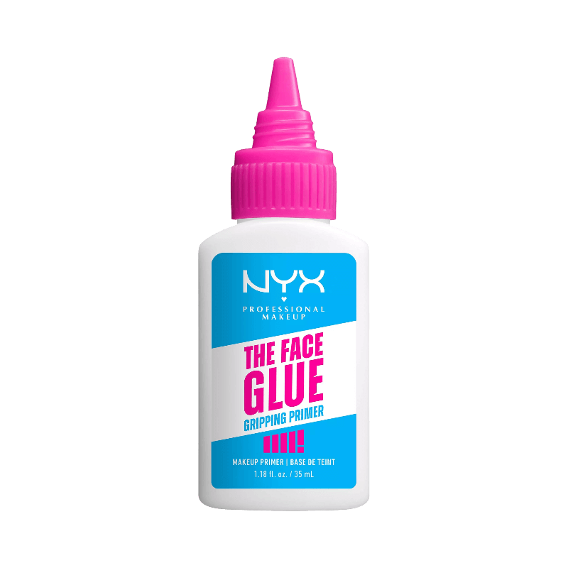 NYX The Face Glue Primer med starkt grepp som håller makeup på plats hela dagen