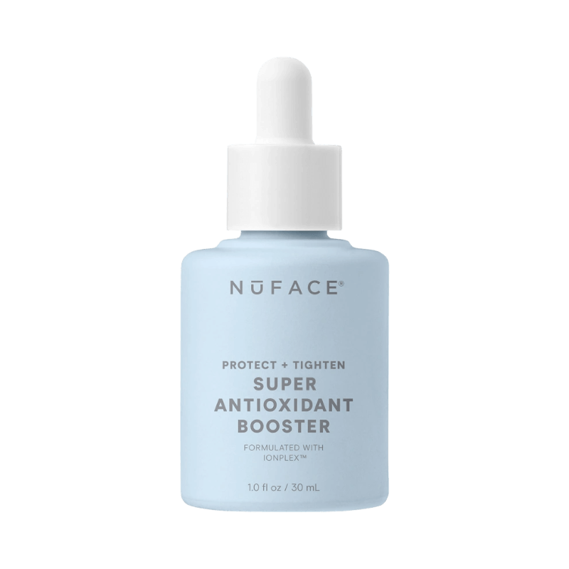 Antioxidantserum från NuFACE som skyddar huden och ger en uppstramande effekt.