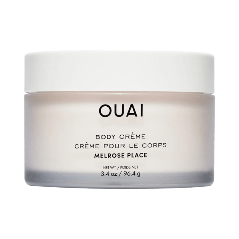 OUAI Melrose Place Body Crème med lyxig doft och vårdande formula.