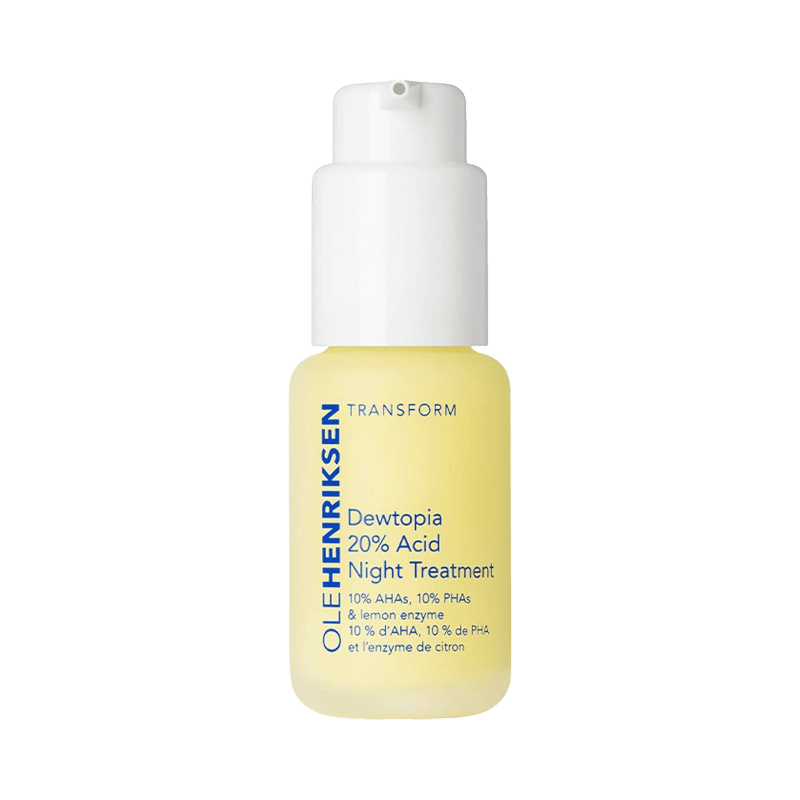 Ole Henriksen Dewtopia 20% Acid nattbehandling med AHA, PHA och citronenzym för jämnare hudstruktur