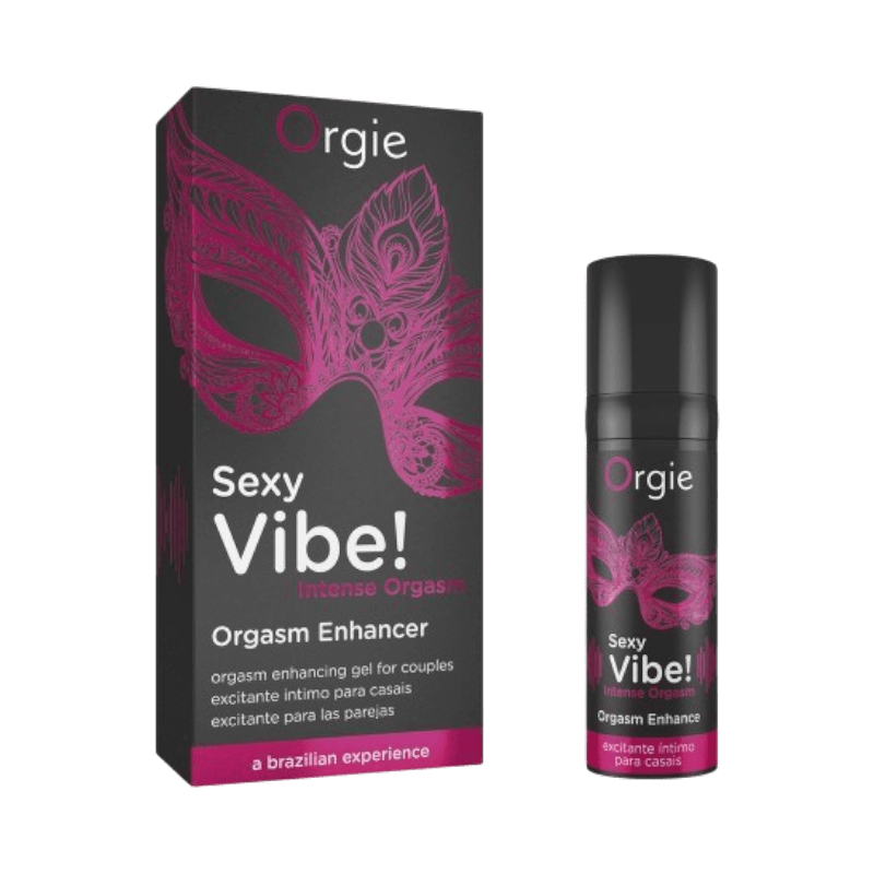 Orgie Sexy Vibe Intense Orgasm Gel 15 ml Stimulanshöjare