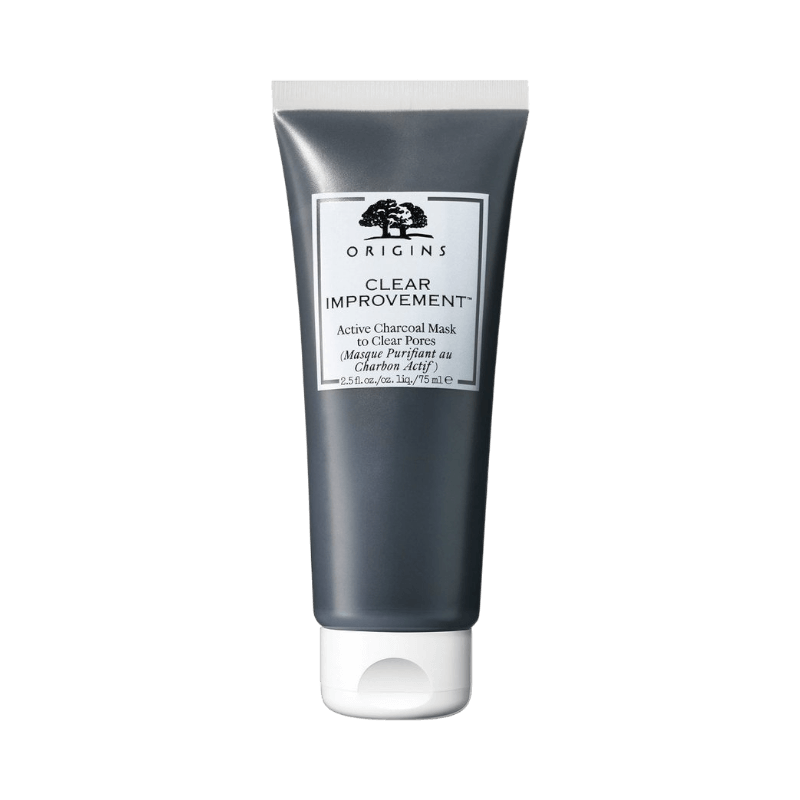 Origins Clear Improvement kolmask – aktivt kol som rengör porer på djupet och ger klarare, renare hud.