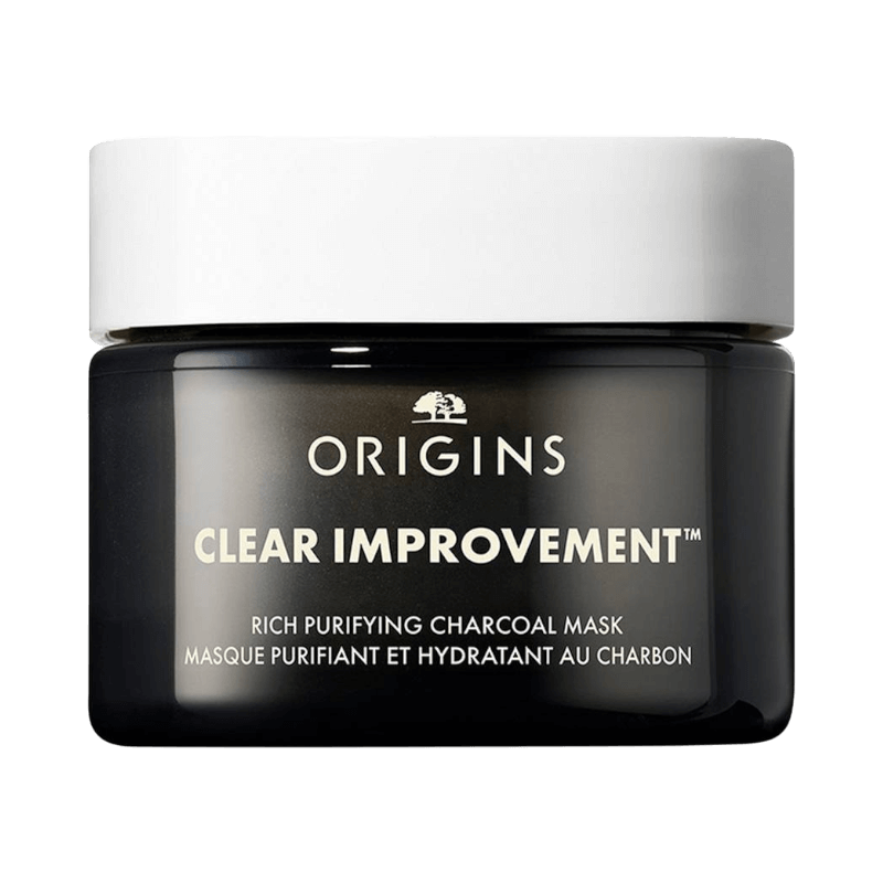 Origins Clear Improvement kolmask – aktivt kol som rengör porer på djupet och ger klarare, renare hud.
