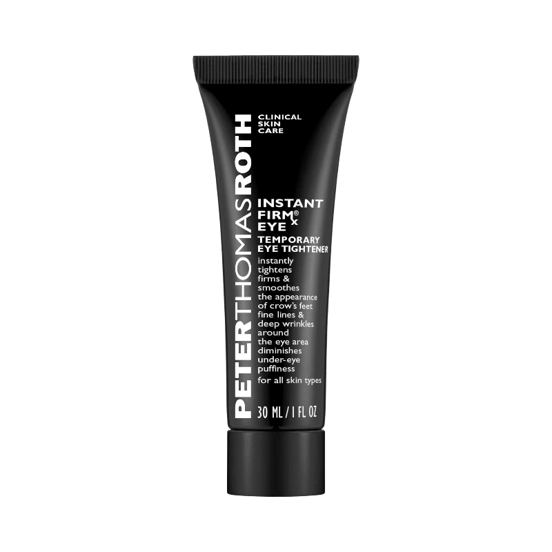 Ögonkräm från Peter Thomas Roth som omedelbart stramar åt och minskar rynkor och puffighet.