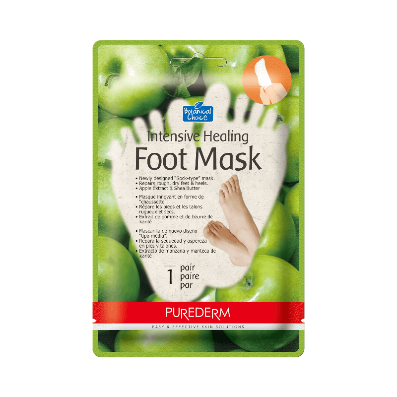 Purederm Intensive Healing Foot Mask Apple