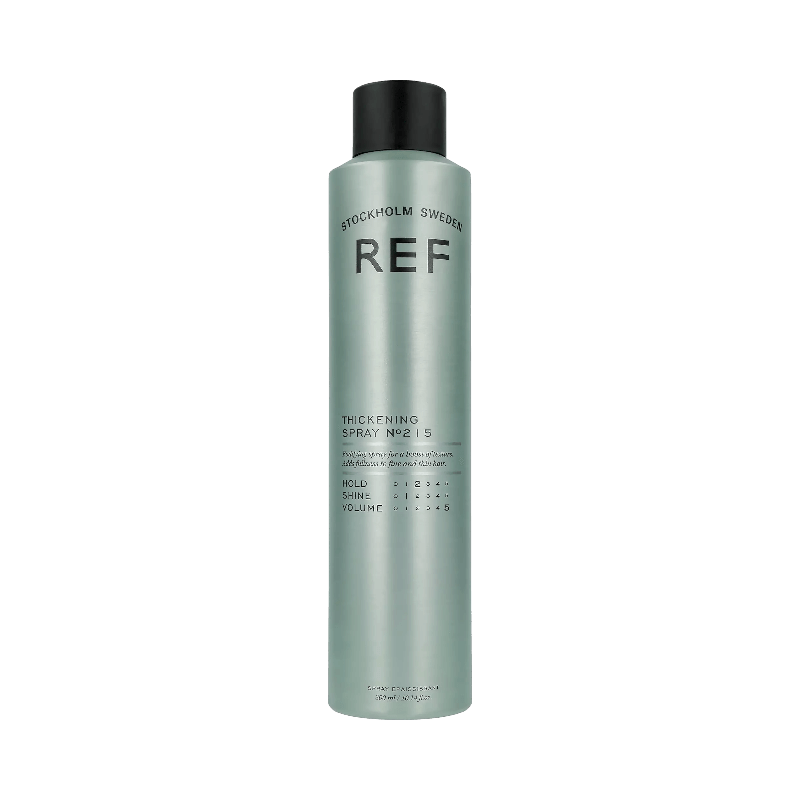 REF tjockleksspray som ger volym och struktur till tunt och fint hår.