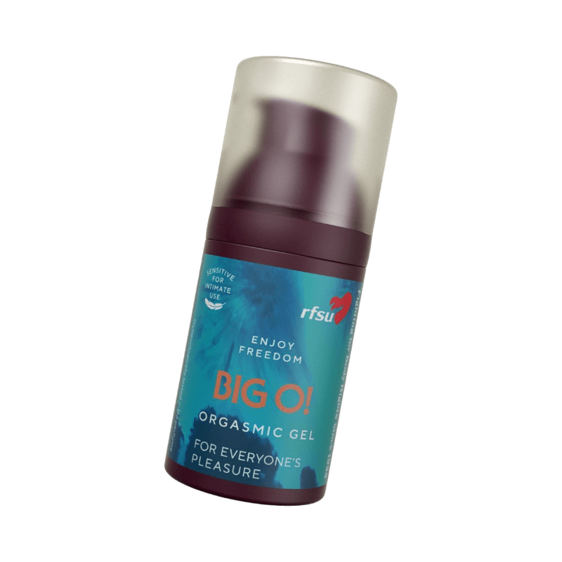 RFSU Big O Orgasmic Gel 30 ml Stimulanshöjare