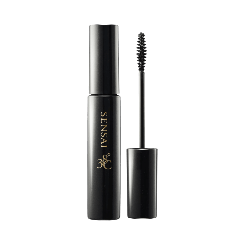 Sensai 38°C Mascara Black – klassisk svart mascara som definierar och lyfter fransarna utan smulor.