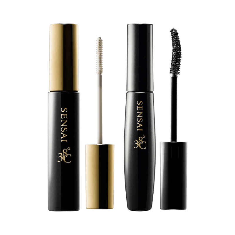 Sensai Eyelash Base 38°C – vårdande primer för ögonfransar som ger volym, längd och perfekt grund.