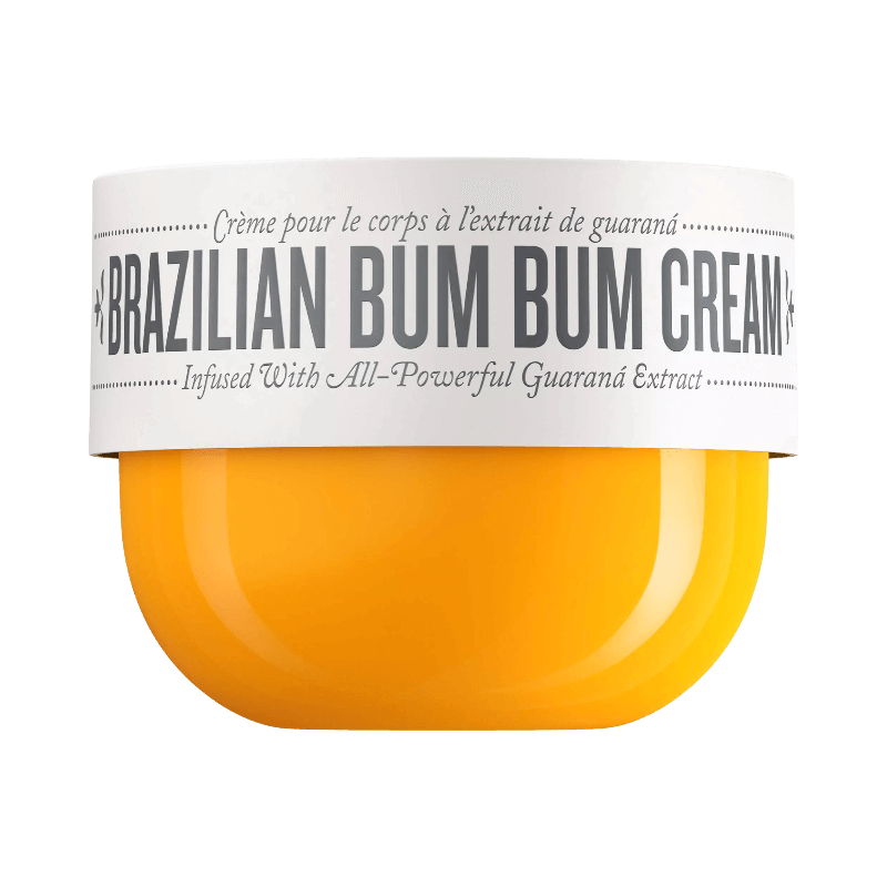 Brazilian Bum Bum Cream med guaraná-extrakt för fastare och väldoftande hud.