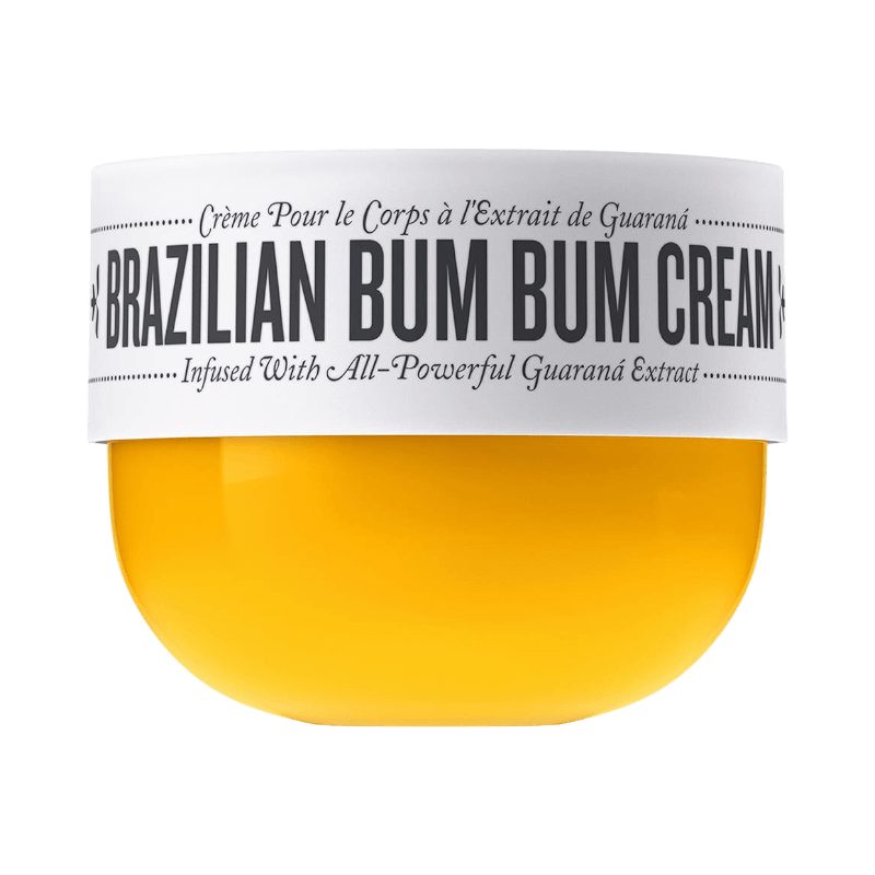 Brazilian Bum Bum Cream med guaranaextrakt för fastare hud och exotisk doft.