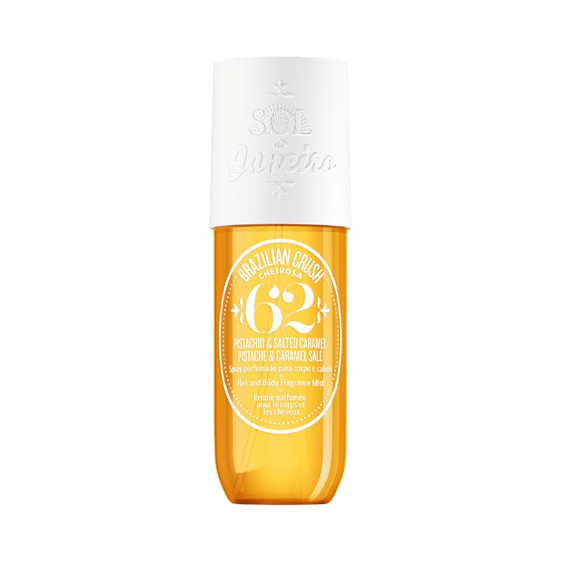 Sol de Janeiro Brazilian Crush 62 – kroppsspray med doft av pistage och salt karamell, för hår och kropp.