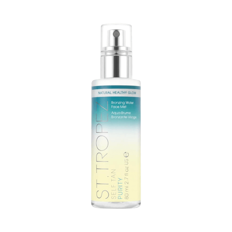 St. Tropez Purity Bronzing Face Mist för gradvis brun utan sol-effekt och naturlig lyster.