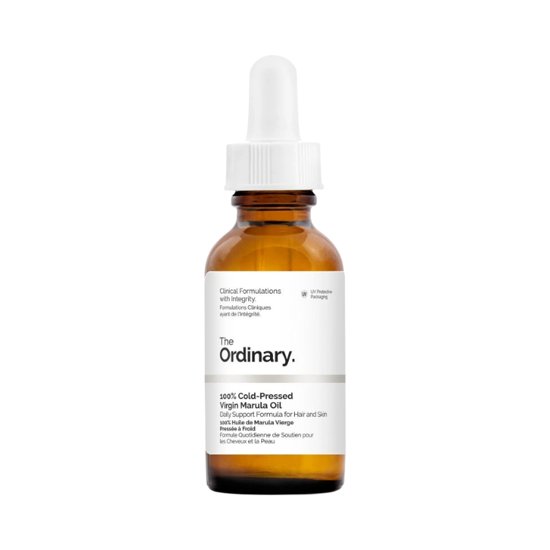 The Ordinary kallpressad marulaolja för närande vård av hud och hår med hög renhet