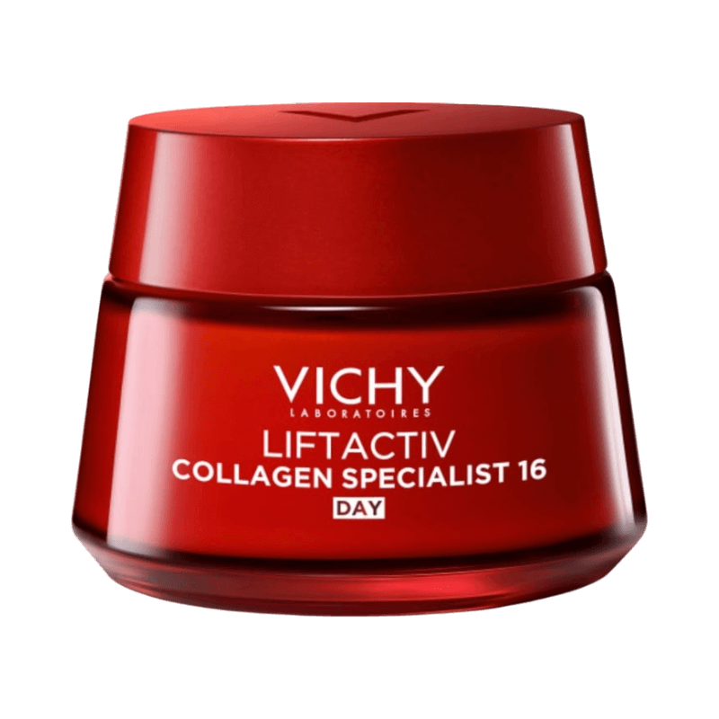 Vichy Liftactiv Collagen Specialist dagkräm som förbättrar hudens fasthet och fyllighet.
