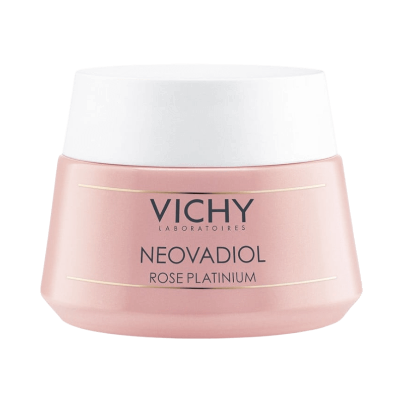Vichy Neovadiol Rose Platinium dagkräm med roséton för mogen och trött hud.