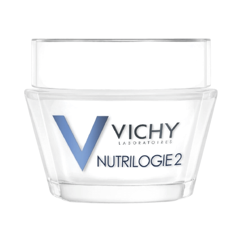 Vichy Nutrilogie 2 dagkräm utvecklad för att ge näring till mycket torr hud.