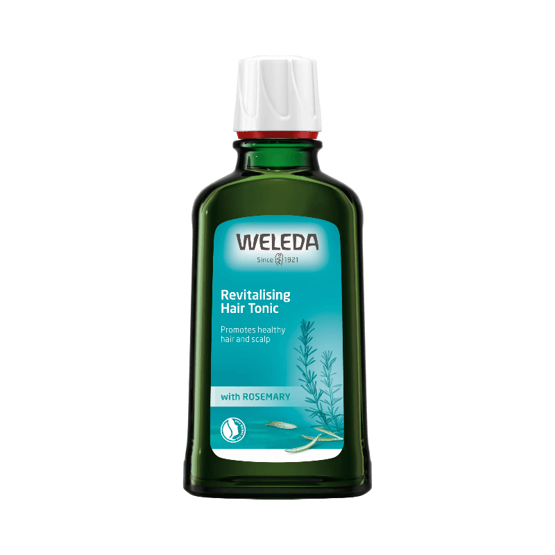 Weleda Hair Tonic med rosmarin – ekologiskt växtbaserat hårvatten som stärker hår och stimulerar hårbotten