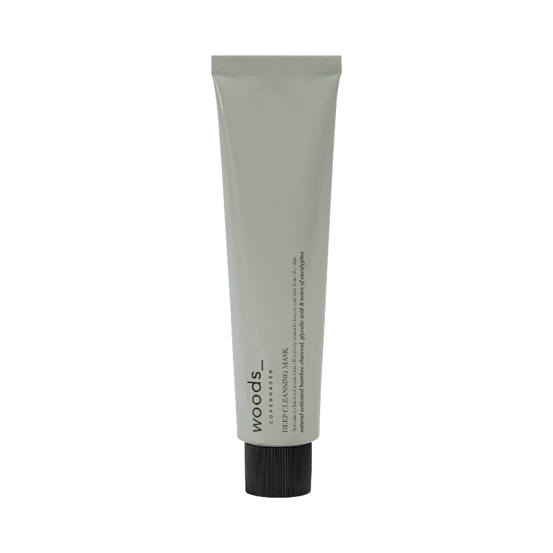 Woods Copenhagen Deep Cleansing Mask – effektiv djuprengöring med naturliga ingredienser för en fräsch och balanserad hud.