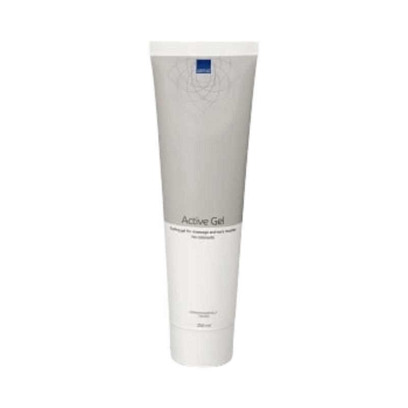Abena Active Gel 250 ml för massage och muskelåterhämtning med kylande effekt.