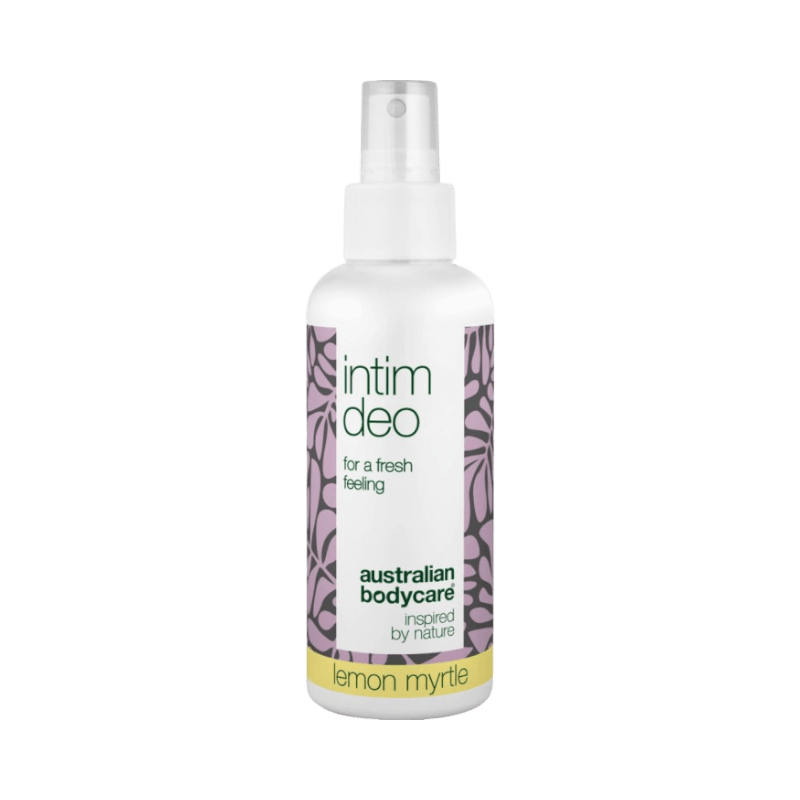 Australian Bodycare Intimdeo med Lemon Myrtle för fräsch känsla och naturlig intimvård