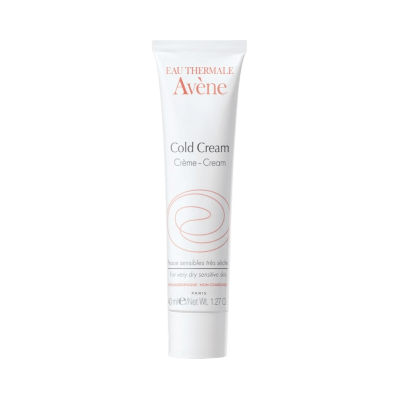 Avène Cold Cream 40 ml för mycket torr och känslig hud, återfuktar och mjukgör.