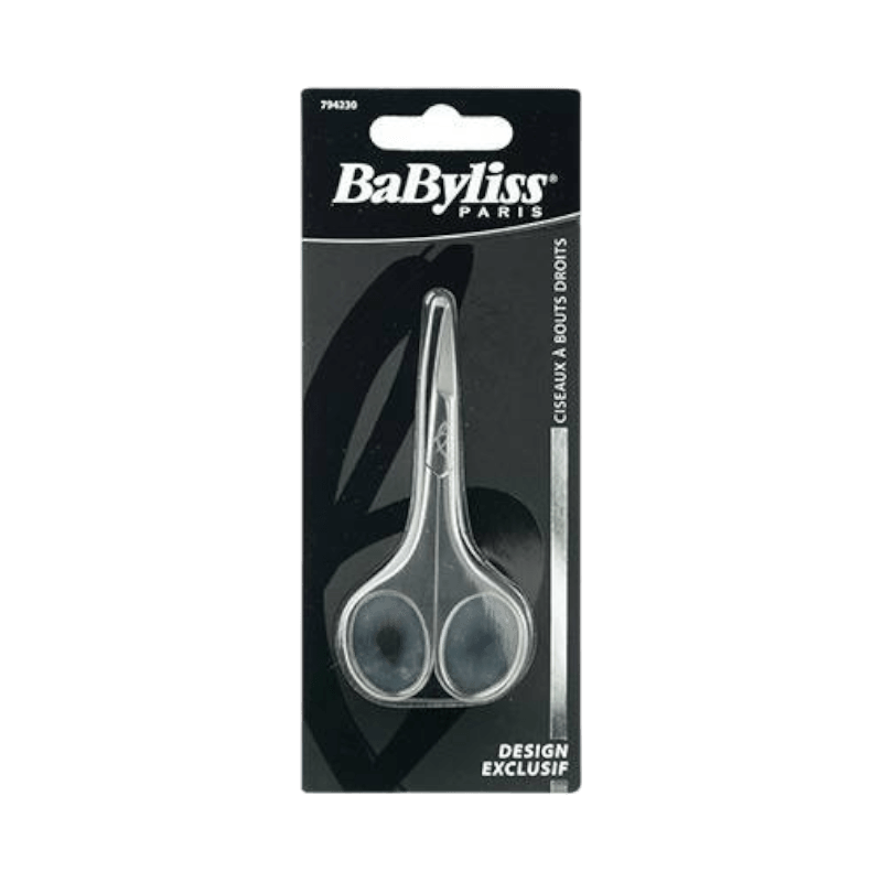 Babyliss nagelsax i förpackning – kompakt sax för precisionsklippning av naglar