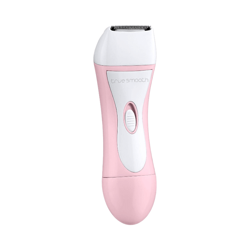 Babyliss True Smooth rosa bikini trimmer för skonsam och effektiv intimrakning