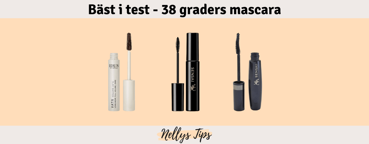 38 graders mascara Bäst i test