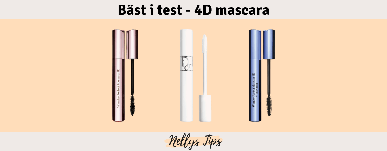 4D mascara Bäst i test