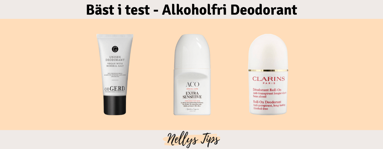 Alkoholfri Deodorant Bäst i test
