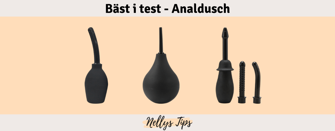 Analdusch Bäst i test